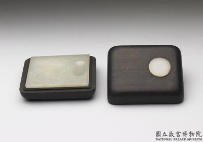 图片[2]-Jade inkstone, Qing dynasty (1644-1911)-China Archive